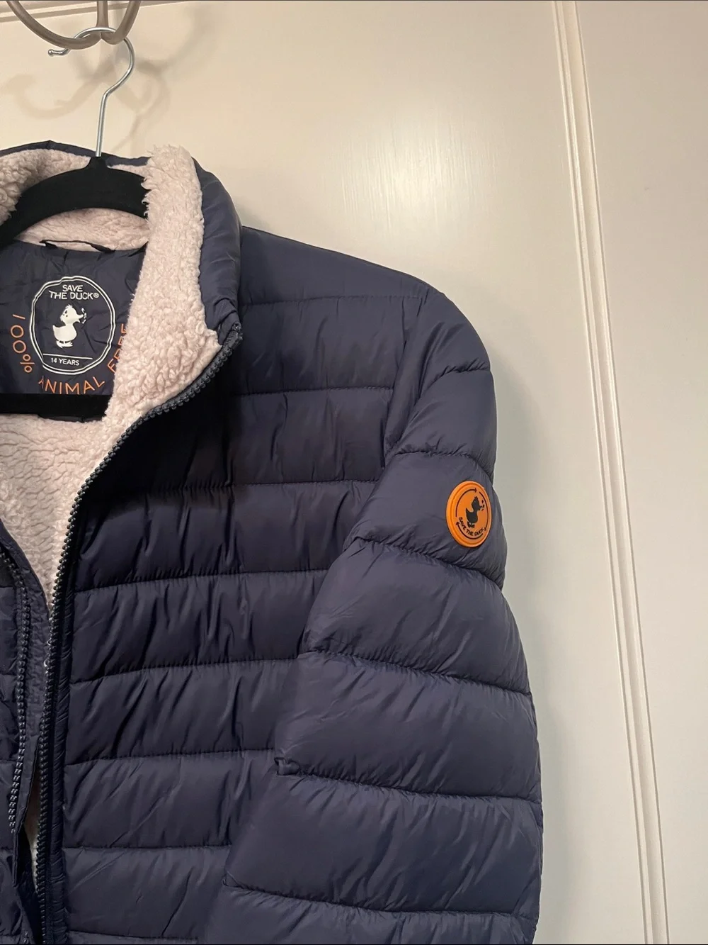 Save the Duck Puffer with Sherpa